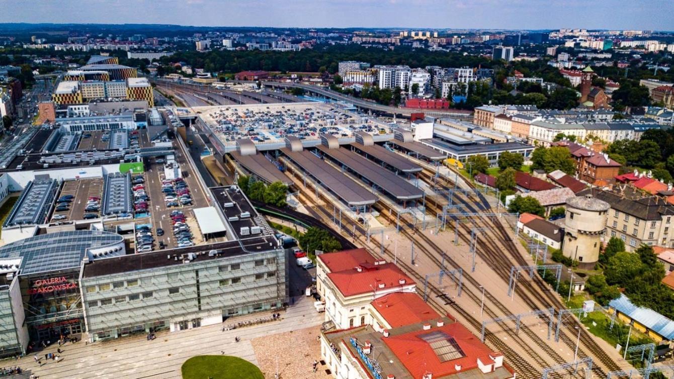 Perfect Place To Stay In Krakow City Center 36M2 W3 Esterno foto