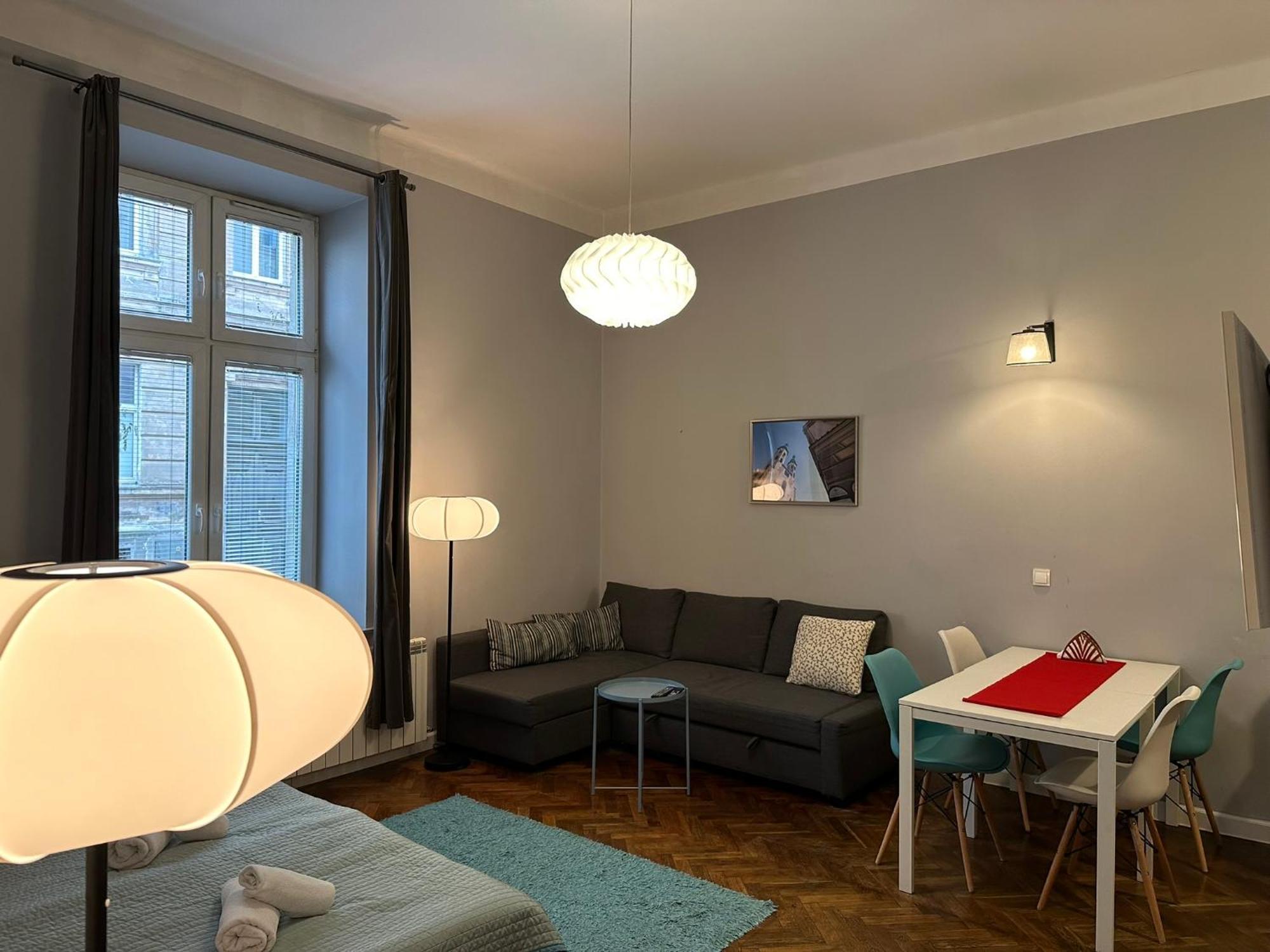 Perfect Place To Stay In Krakow City Center 36M2 W3 Esterno foto